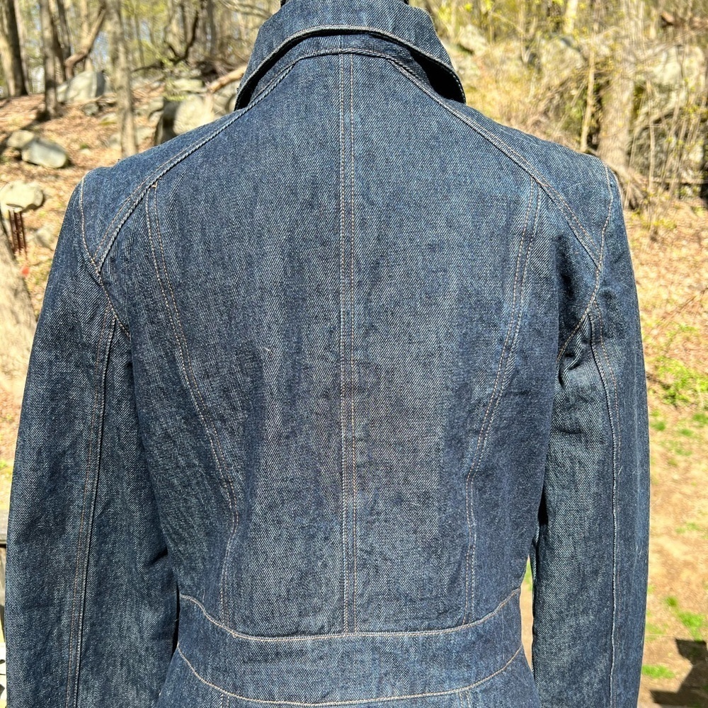 Nine West Denim Jacket with Quilted Lining - Picture 4 of 8